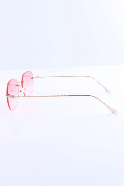 PEMBE UV400 KADIN GÜNEŞ GÖZLÜĞÜ MAX POLO - 1MP8206R003 - Resim 2