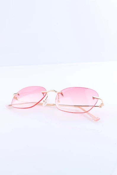 PEMBE UV400 KADIN GÜNEŞ GÖZLÜĞÜ MAX POLO - 1MP8206R003 - Resim 4