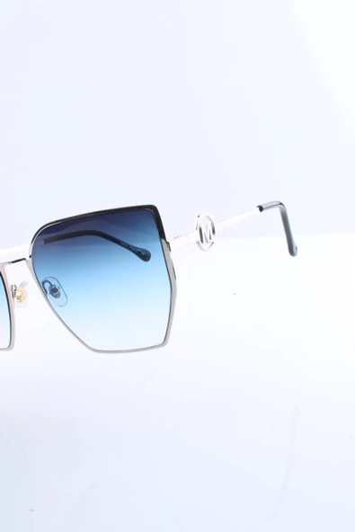 MAVİ UV400 KADIN GÜNEŞ GÖZLÜĞÜ MAX POLO - 1MP8222R004 - Resim 3