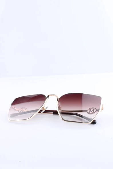 KAHVERENGİ UV400 KADIN GÜNEŞ GÖZLÜĞÜ MAX POLO - 1MP8222R003 - Resim 5