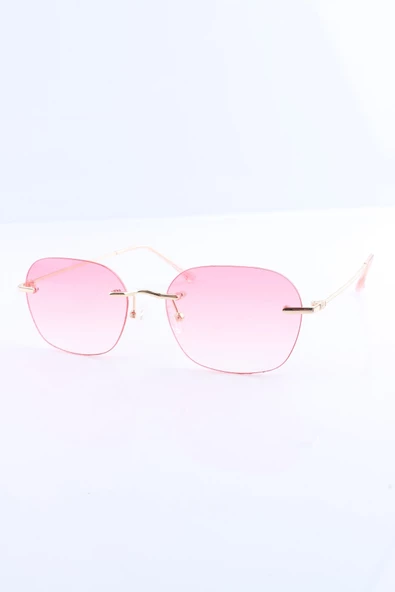 PEMBE UV400 KADIN GÜNEŞ GÖZLÜĞÜ MAX POLO - 1MP8206R003