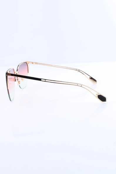 PEMBE UV400 KADIN GÜNEŞ GÖZLÜĞÜ MAX POLO - 1MP8097R004 - Resim 2