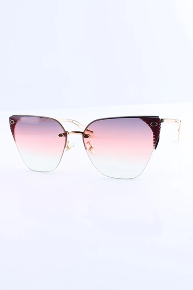 PEMBE UV400 KADIN GÜNEŞ GÖZLÜĞÜ MAX POLO - 1MP8097R004 ürün görseli 1