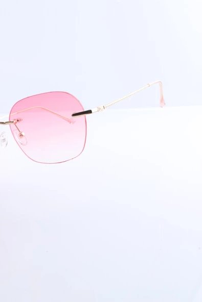 PEMBE UV400 KADIN GÜNEŞ GÖZLÜĞÜ MAX POLO - 1MP8206R003 - Resim 3