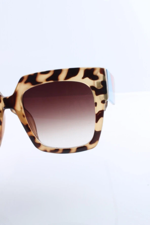 LEOPAR POLERIZE KADIN GÜNEŞ GÖZLÜĞÜ LA VIVA - 2LV1822R003 - Resim 4