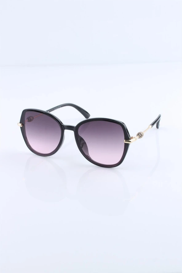 SİYAH UV400 KADIN GÜNEŞ GÖZLÜĞÜ LA VIVA - 2LV80042R001 ürün görseli 1