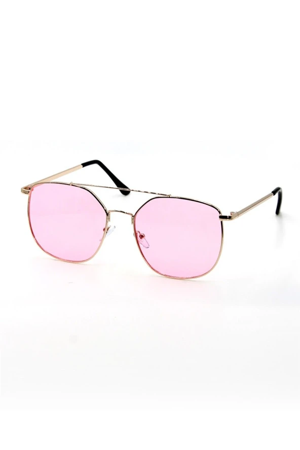 PEMBE UV400 KADIN GÜNEŞ GÖZLÜĞÜ - BY MARINE - 4BM001R003 ürün görseli 1