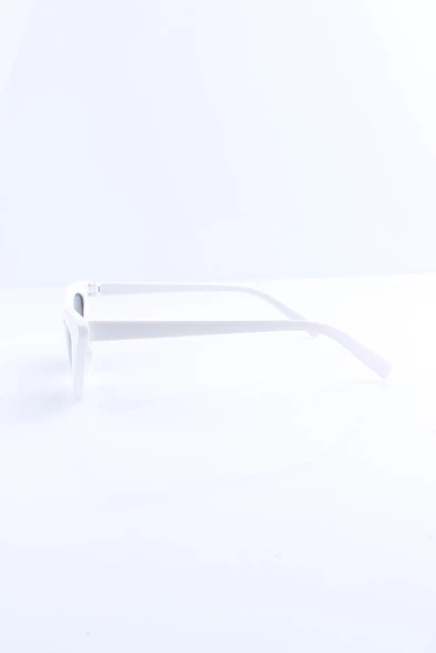 BEYAZ UV400 KADIN GÜNEŞ GÖZLÜĞÜ - BY MARINE - 4BM004R005 - Resim 5