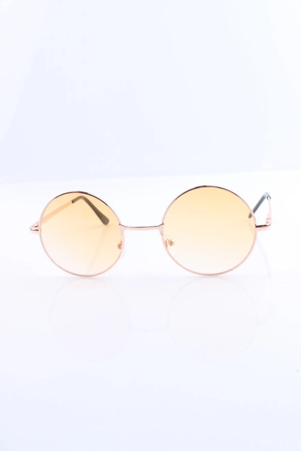 SARI UV400 KADIN GÜNEŞ GÖZLÜĞÜ - BY MARINE - 4BM007R005 ürün görseli 1