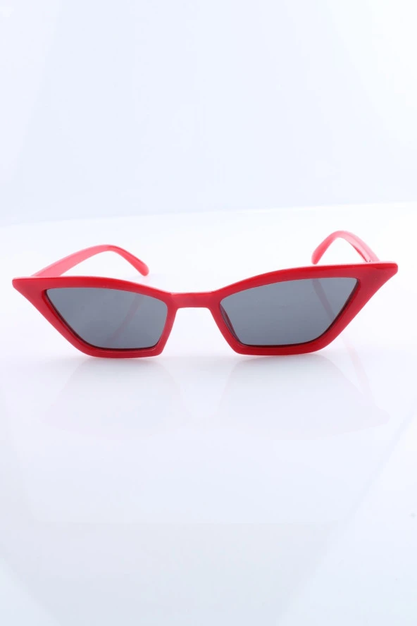 KIRMIZI UV400 KADIN GÜNEŞ GÖZLÜĞÜ - BY MARINE - 4BM23R005 ürün görseli 1