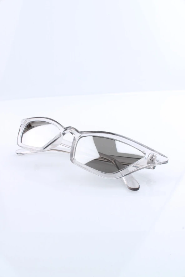 ŞEFFAF UV400 KADIN GÜNEŞ GÖZLÜĞÜ - BY MARINE - 4BM23R008 - Resim 2