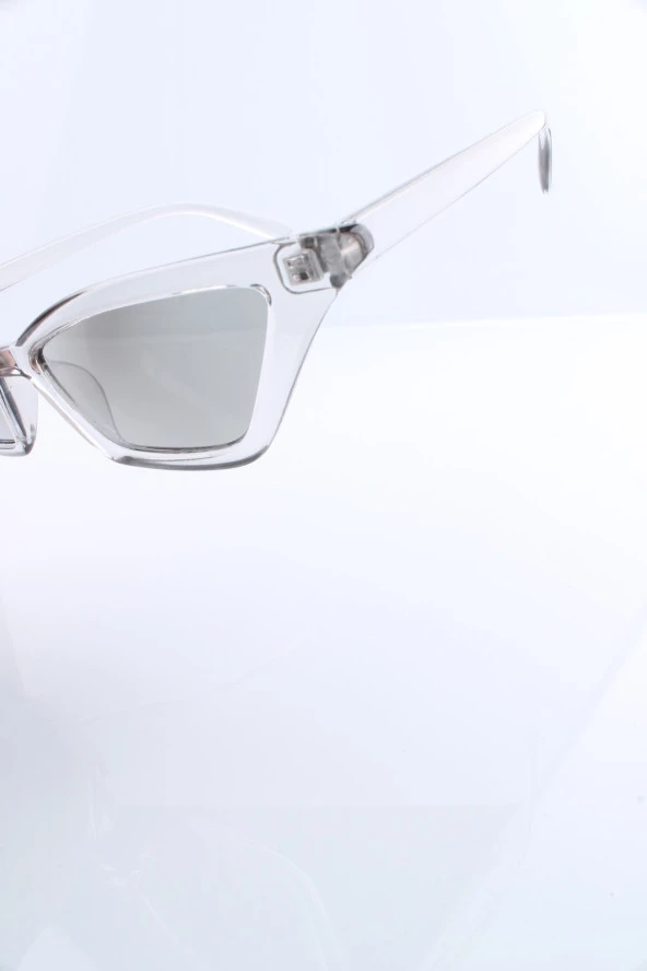 ŞEFFAF UV400 KADIN GÜNEŞ GÖZLÜĞÜ - BY MARINE - 4BM23R008 - Resim 3