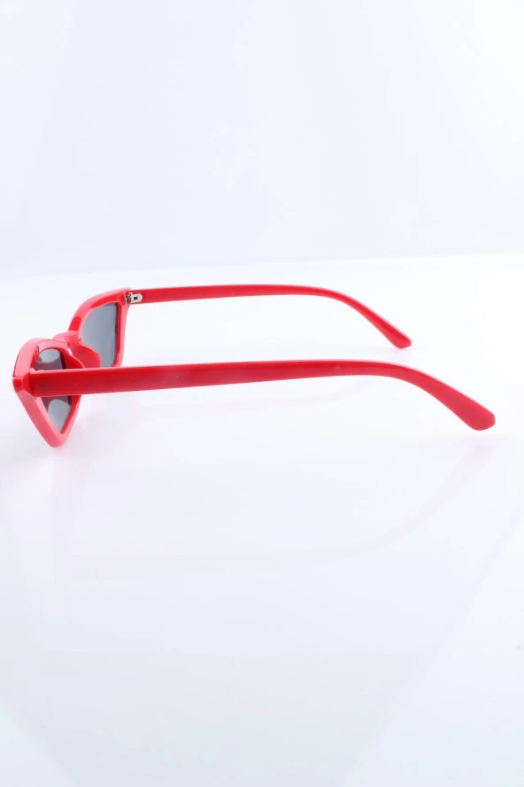 KIRMIZI UV400 KADIN GÜNEŞ GÖZLÜĞÜ - BY MARINE - 4BM23R005 - Resim 2