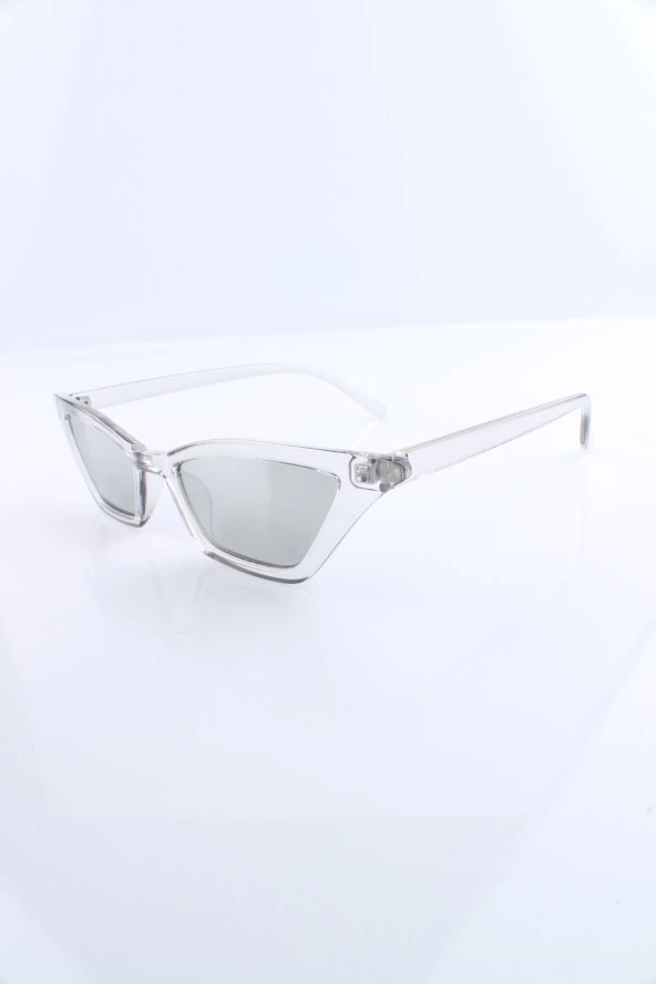 ŞEFFAF UV400 KADIN GÜNEŞ GÖZLÜĞÜ - BY MARINE - 4BM23R008 - Resim 4