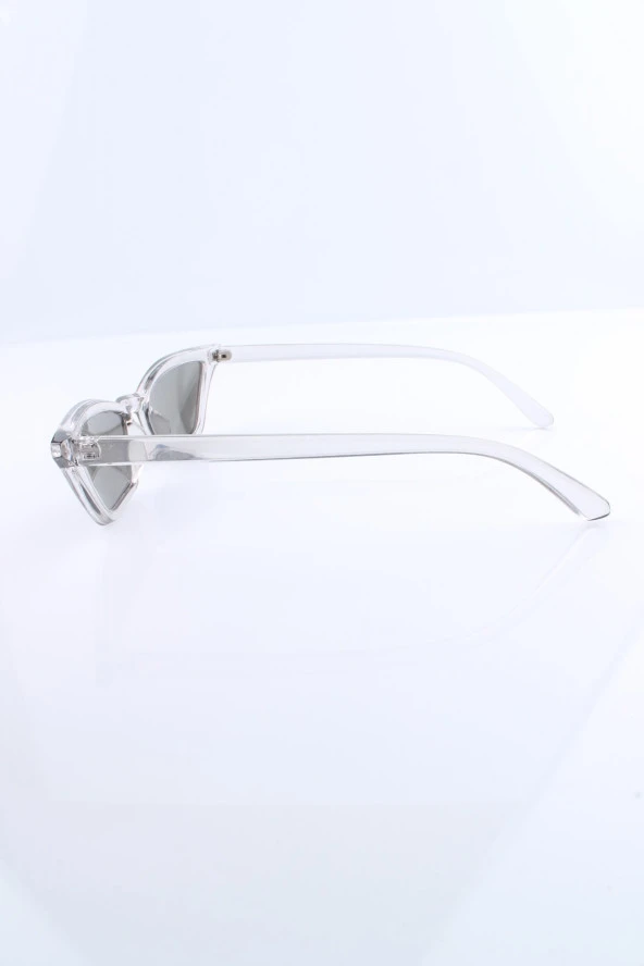 ŞEFFAF UV400 KADIN GÜNEŞ GÖZLÜĞÜ - BY MARINE - 4BM23R008 - Resim 5