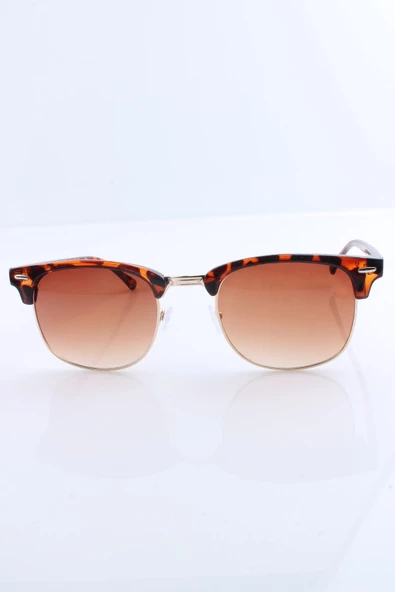 KAHVERENGİ UV400 KADIN GÜNEŞ GÖZLÜĞÜ - BY MARINE - 4BM31R002 ürün görseli 1