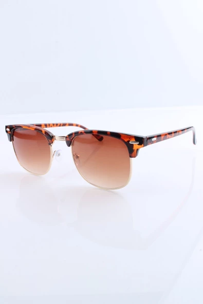 KAHVERENGİ UV400 KADIN GÜNEŞ GÖZLÜĞÜ - BY MARINE - 4BM31R002 - Resim 2