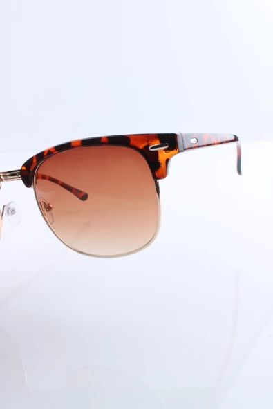 KAHVERENGİ UV400 KADIN GÜNEŞ GÖZLÜĞÜ - BY MARINE - 4BM31R002 - Resim 3