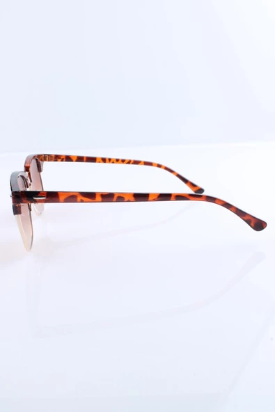 KAHVERENGİ UV400 KADIN GÜNEŞ GÖZLÜĞÜ - BY MARINE - 4BM31R002 - Resim 5