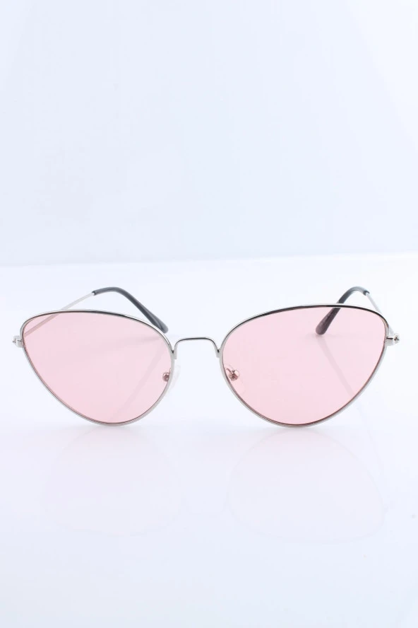 PEMBE UV400 KADIN GÜNEŞ GÖZLÜĞÜ - BY MARINE - 4BM3018R003 ürün görseli 1