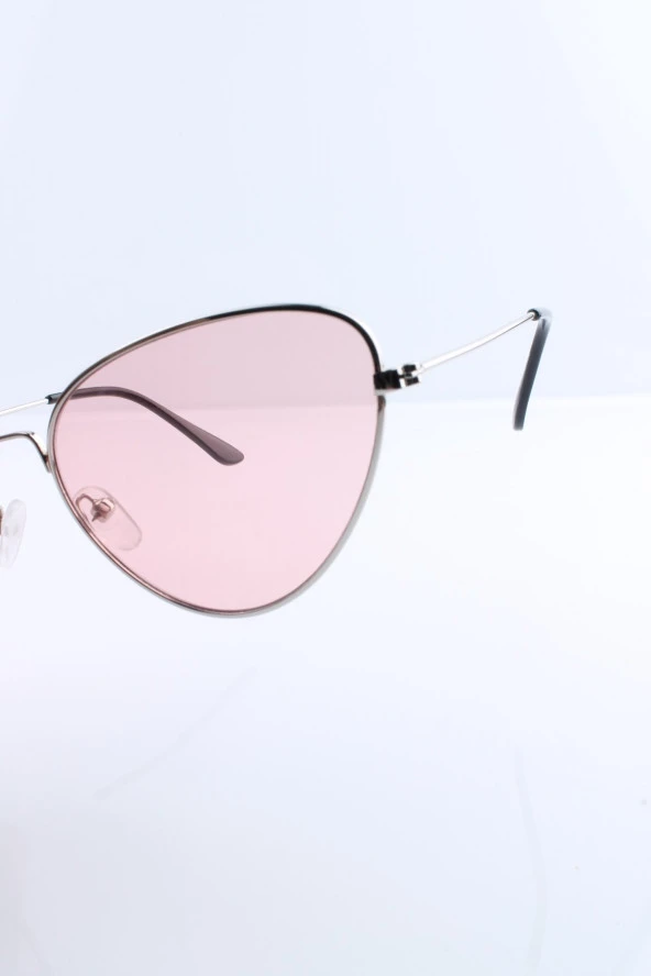 PEMBE UV400 KADIN GÜNEŞ GÖZLÜĞÜ - BY MARINE - 4BM3018R003 - Resim 3