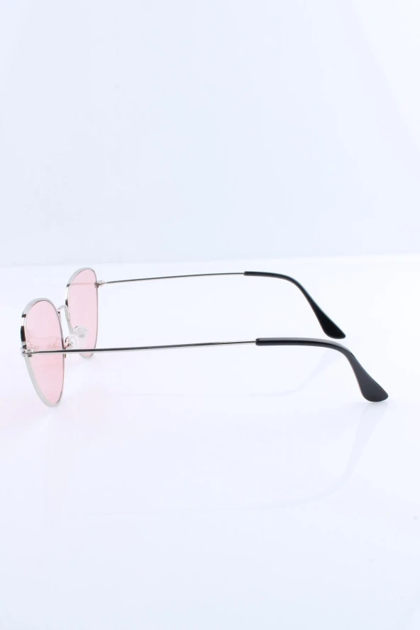 PEMBE UV400 KADIN GÜNEŞ GÖZLÜĞÜ - BY MARINE - 4BM3018R003 - Resim 4