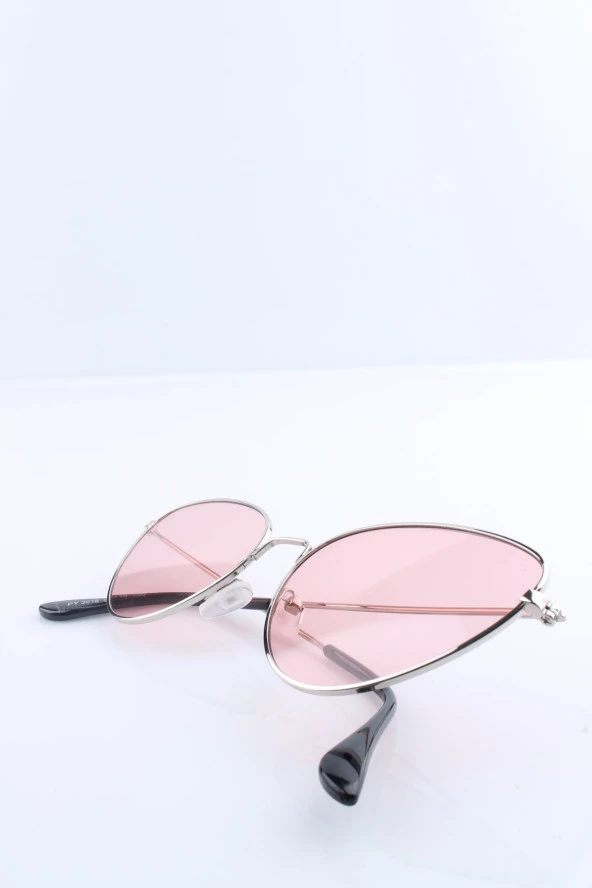 PEMBE UV400 KADIN GÜNEŞ GÖZLÜĞÜ - BY MARINE - 4BM3018R003 - Resim 5