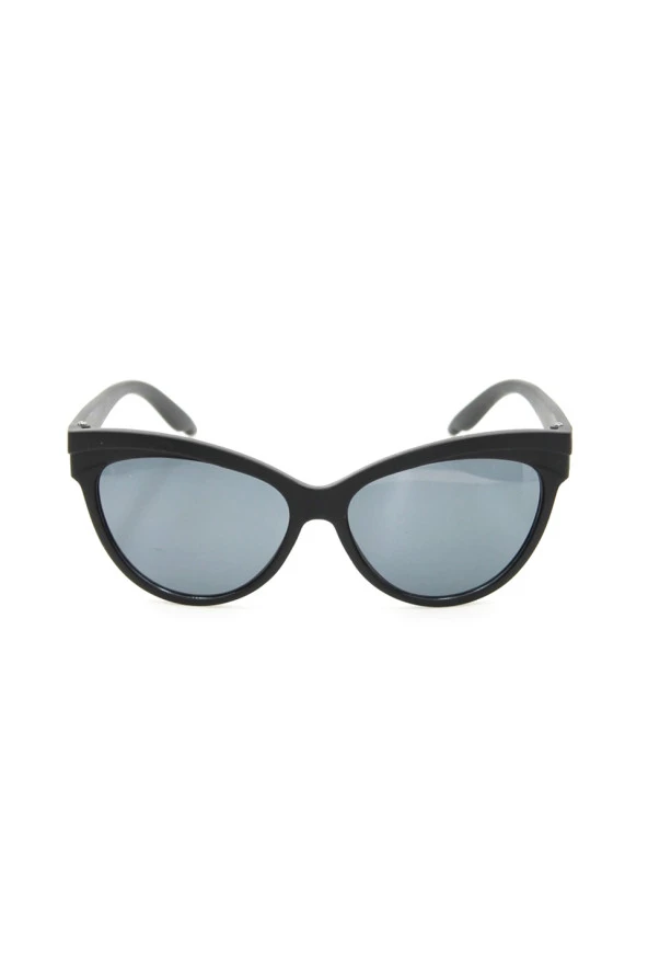 MAT SİYAH SİYAH UV400 KADIN GÜNEŞ GÖZLÜĞÜ - BY MARINE - 4BMS006R003 - Resim 2