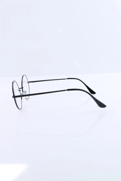 UNISEX ŞEFFAF SİYAH UV400 GÜNEŞ GÖZLÜĞÜ SILVIO MONETTI - 3SM5001IR001 - Resim 3