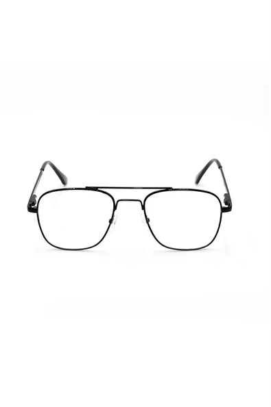 UNISEX ŞEFFAF UV400 GÜNEŞ GÖZLÜĞÜ SILVIO MONETTI - 3SM5008IR001 - Resim 2