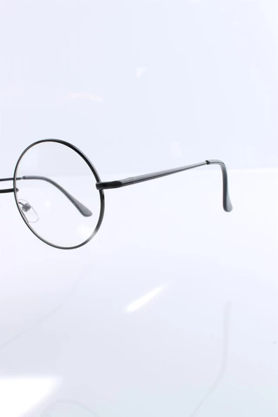 UNISEX ŞEFFAF SİYAH UV400 GÜNEŞ GÖZLÜĞÜ SILVIO MONETTI - 3SM5001IR001 - Resim 2