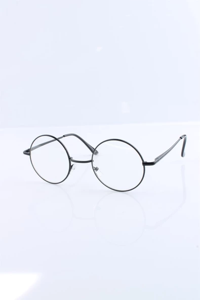 UNISEX ŞEFFAF SİYAH UV400 GÜNEŞ GÖZLÜĞÜ SILVIO MONETTI - 3SM5001IR001 ürün görseli 1