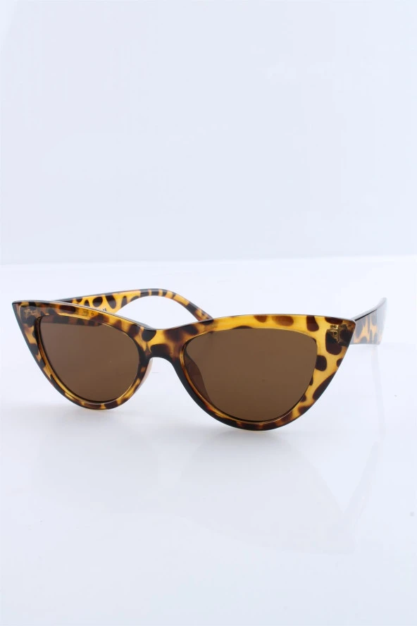 KADIN LEOPAR UV400 GÜNEŞ GÖZLÜĞÜ SILVIO MONETTI - 3SM8021R002