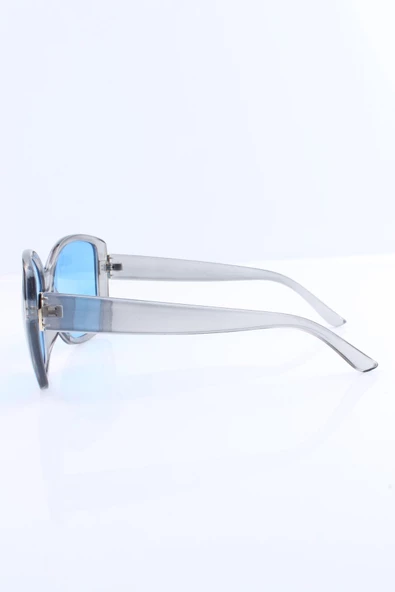 By Marine Uv400 Şeffaf Kadın Güneş Gözlüğü - Resim 4