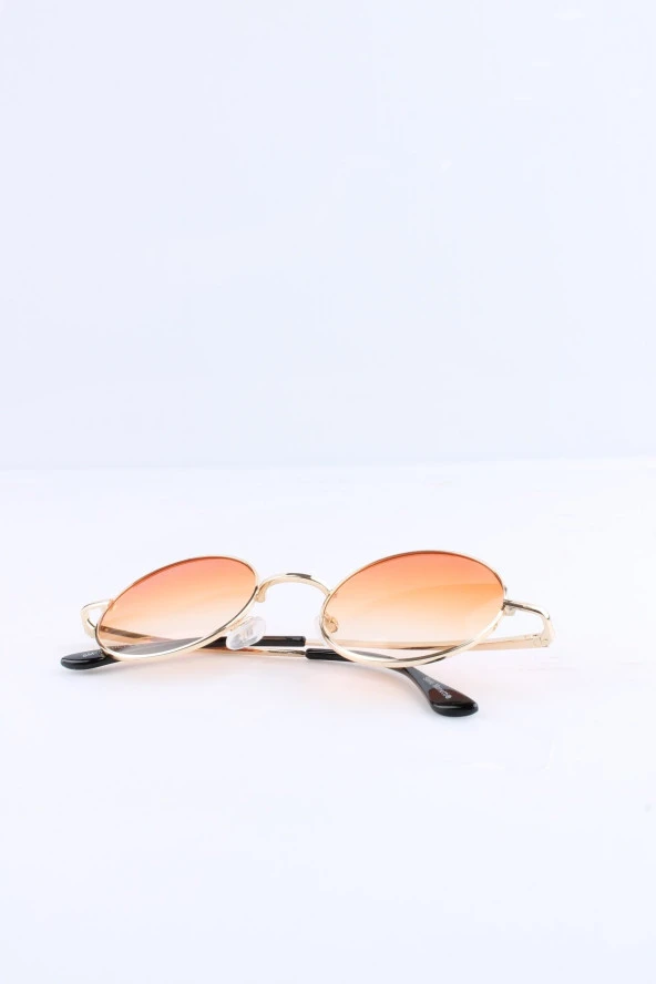 KADIN UV400 TURUNCU GÜNEŞ GÖZLÜĞÜ 3SM5001CR002 - Resim 4