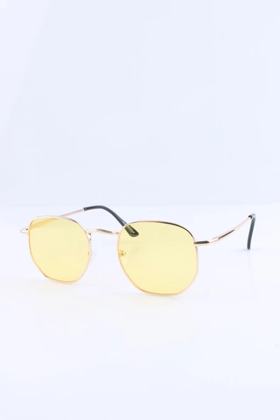 KADIN UV400 AÇIK SARI GÜNEŞ GÖZLÜĞÜ 3SM5004BR005