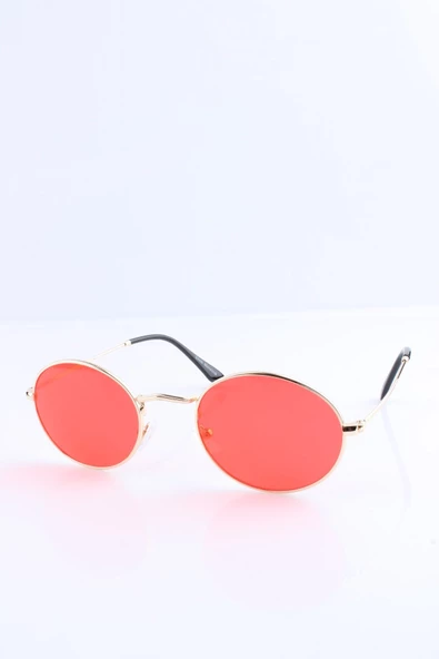 KADIN UV400 KIRMIZI GÜNEŞ GÖZLÜĞÜ 3SM5007BR006