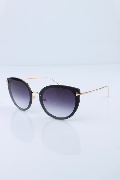 Max Polo Siyah Degrade UV400 Kadın Güneş Gözlüğü MRT22MP17308S - Resim 2