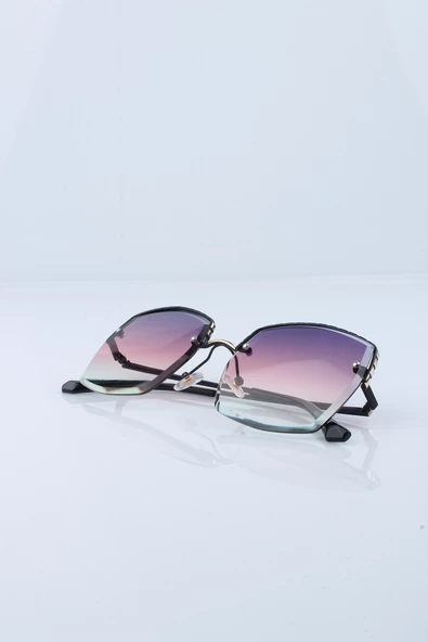 Max Polo Pembe UV400 Kadın Güneş Gözlüğü MRT22MP15143 - Resim 3