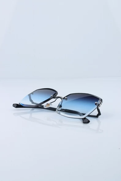 Max Polo Mavi UV400 Kadın Güneş Gözlüğü MRT22MP15143 - Resim 3