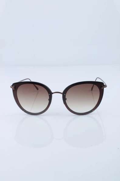 Max Polo Kahverengi UV400 Kadın Güneş Gözlüğü MRT22MP17308S ürün görseli 1