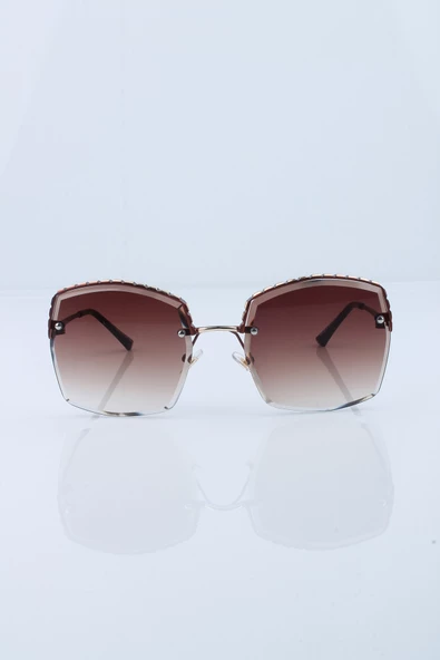 Max Polo Kahverengi UV400 Kadın Güneş Gözlüğü MRT22MP15143 ürün görseli 1