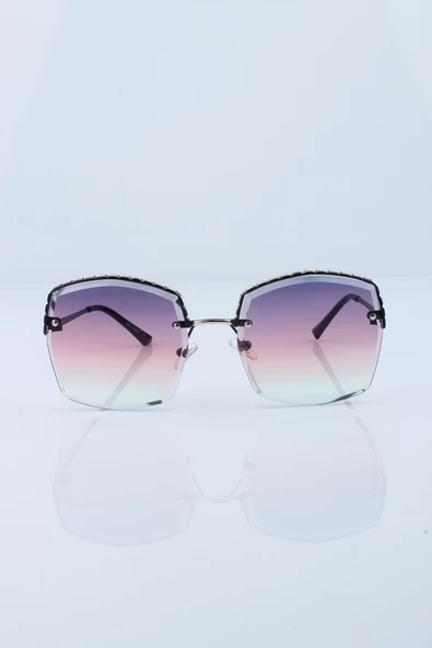 Max Polo Pembe UV400 Kadın Güneş Gözlüğü MRT22MP15143 ürün görseli 1