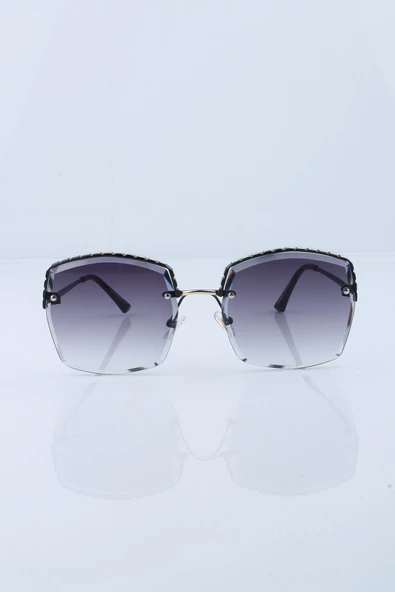 Max Polo Siyah UV400 Kadın Güneş Gözlüğü MRT22MP15143 ürün görseli 1