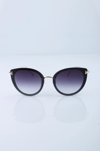 Max Polo Siyah Degrade UV400 Kadın Güneş Gözlüğü MRT22MP17308S ürün görseli 1