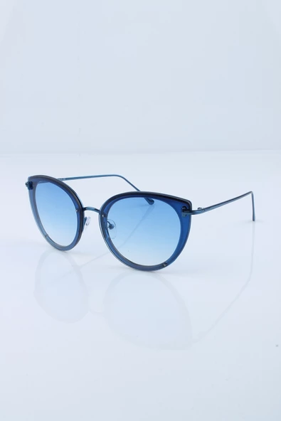 Max Polo Mavi UV400 Kadın Güneş Gözlüğü MRT22MP17308S - Resim 2