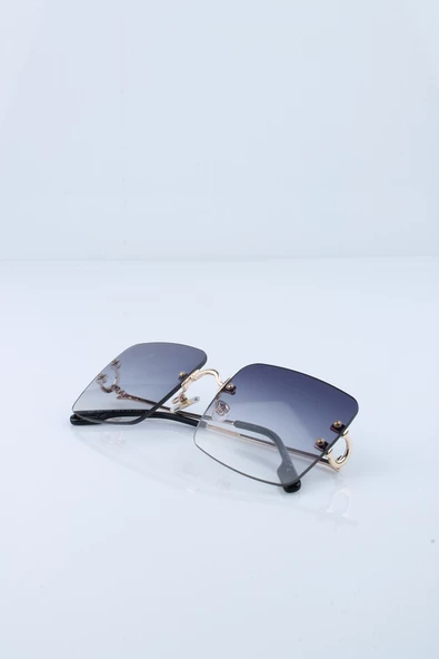 Max Polo Siyah UV400 Kadın Güneş Gözlüğü MRT22MP6876S - Resim 3