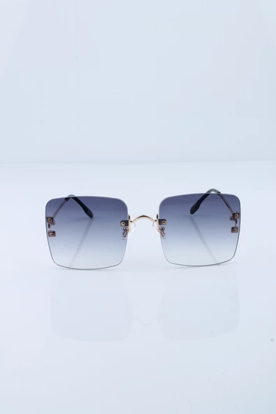 Max Polo Siyah UV400 Kadın Güneş Gözlüğü MRT22MP6876S ürün görseli 1