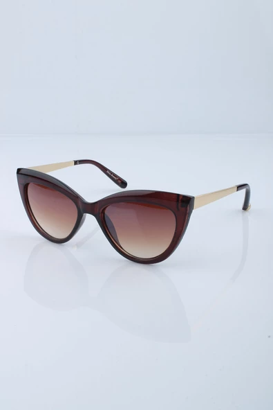 Silvio Monetti Kahverengi UV400 Kadın Güneş Gözlüğü MRT22SM1105 - Resim 2