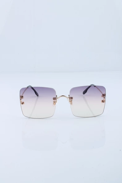 Max Polo Pembe UV400 Kadın Güneş Gözlüğü MRT22MP6876S ürün görseli 1